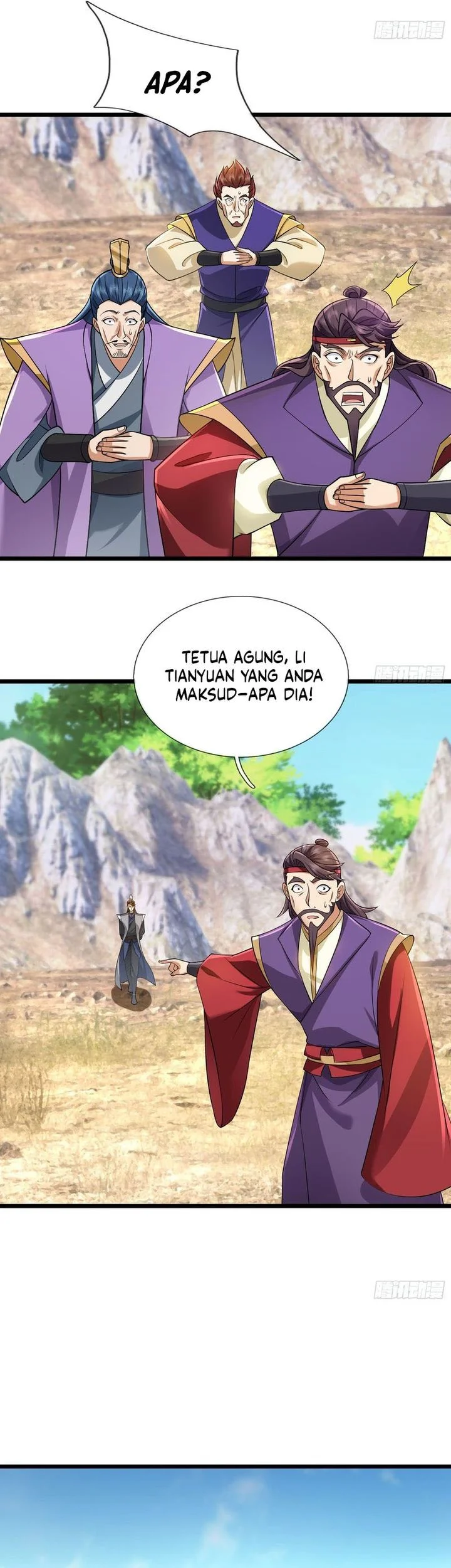 The Immortal as a Slave, the God as a Servant, the Emperor’s Watchdog Chapter 11 Gambar 12