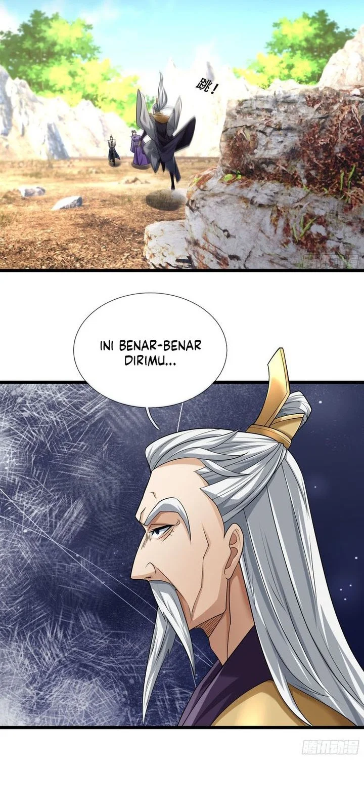 The Immortal as a Slave, the God as a Servant, the Emperor’s Watchdog Chapter 11 Gambar 13