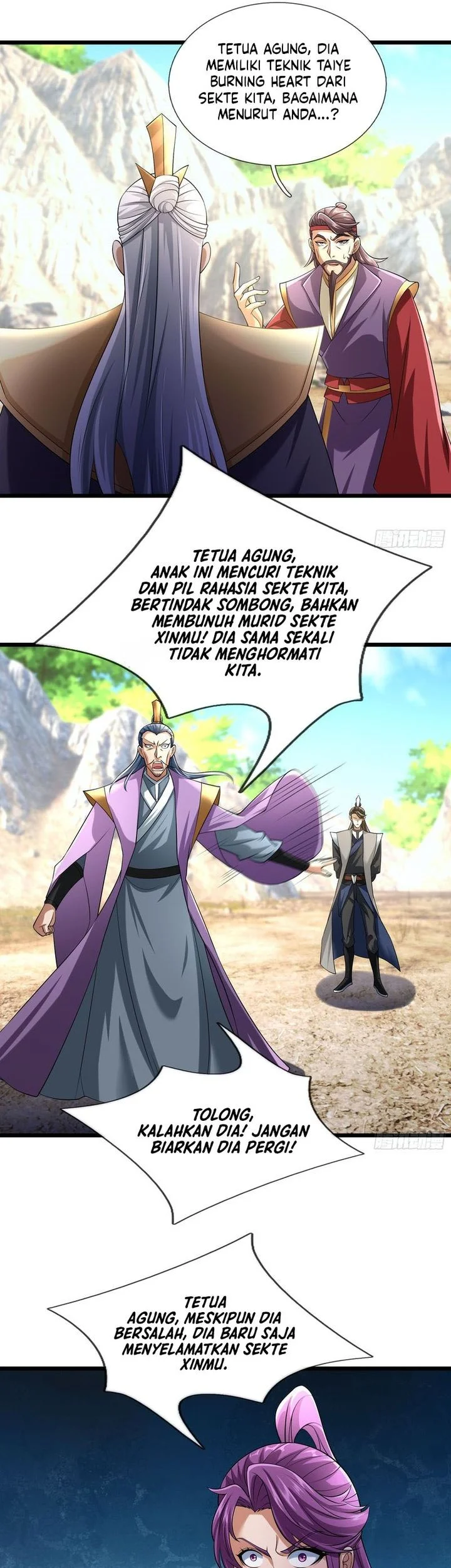 The Immortal as a Slave, the God as a Servant, the Emperor’s Watchdog Chapter 11 Gambar 14