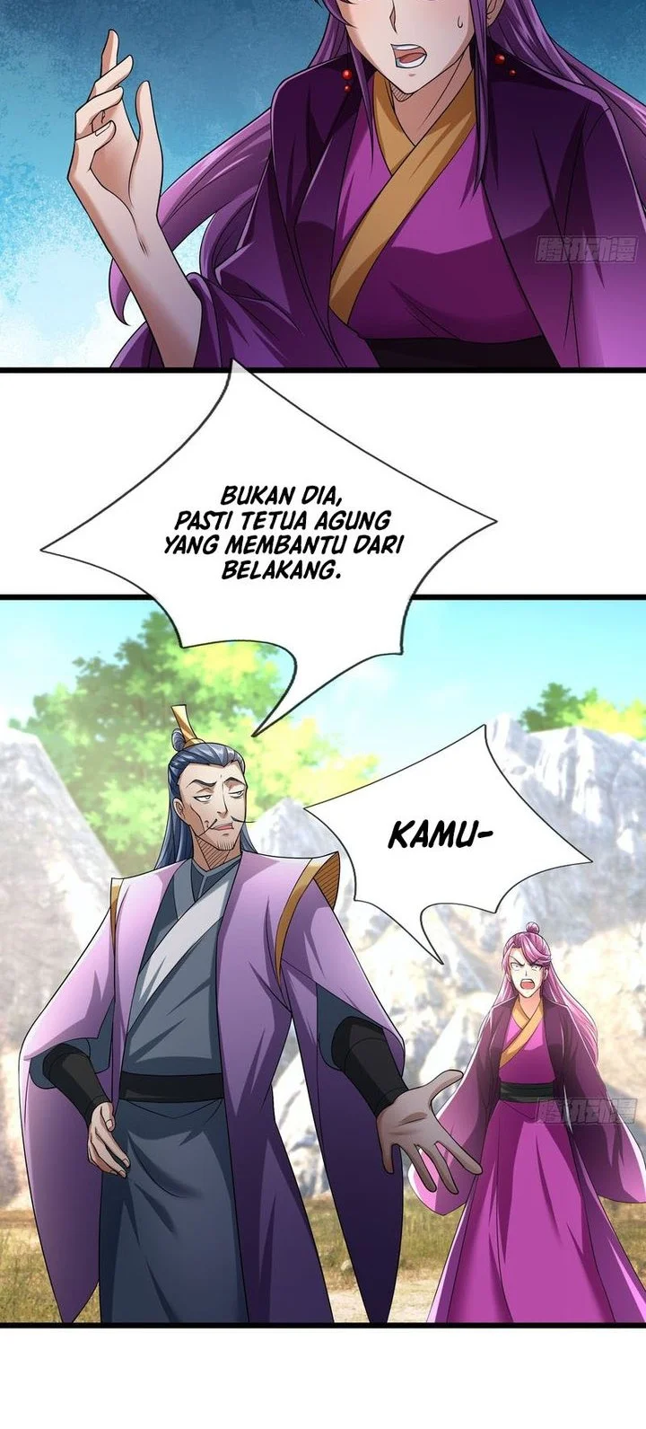 The Immortal as a Slave, the God as a Servant, the Emperor’s Watchdog Chapter 11 Gambar 15