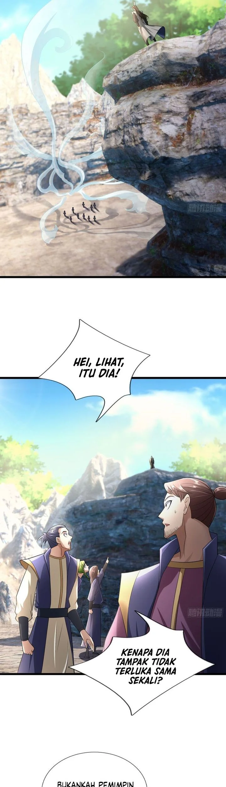 The Immortal as a Slave, the God as a Servant, the Emperor’s Watchdog Chapter 12 Gambar 20