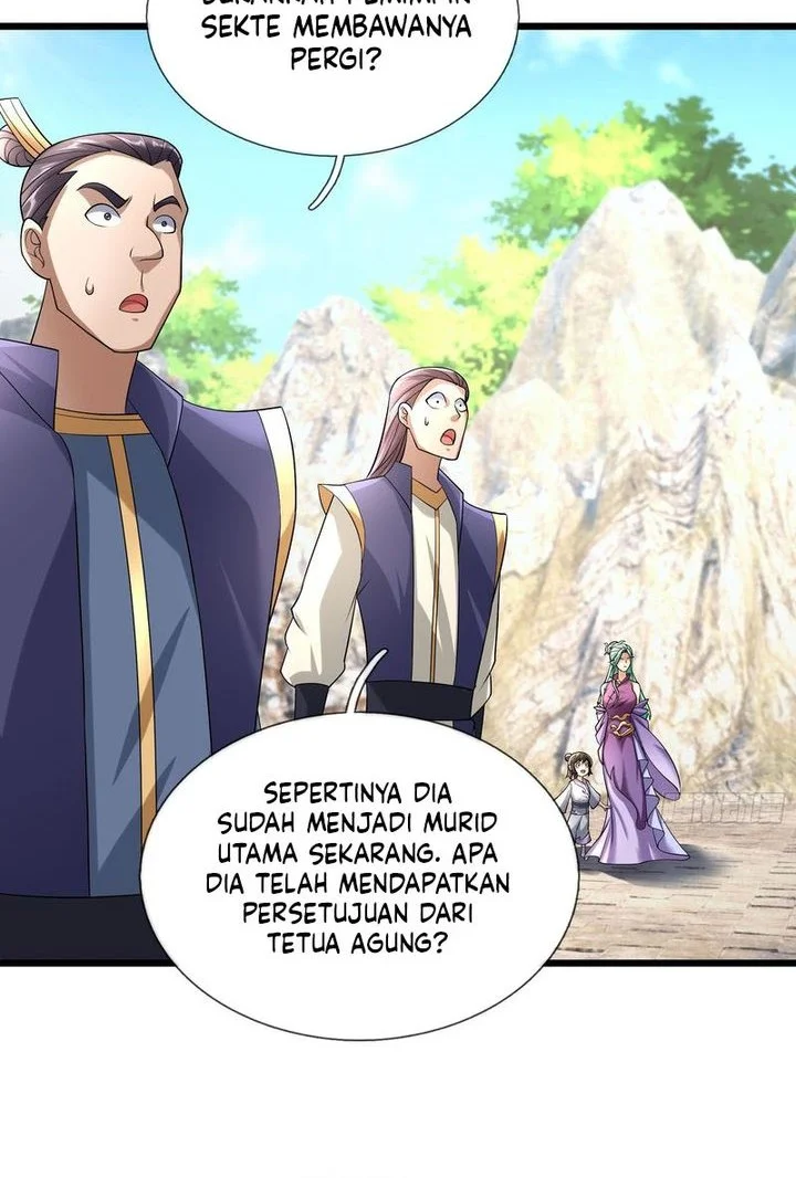 The Immortal as a Slave, the God as a Servant, the Emperor’s Watchdog Chapter 12 Gambar 21