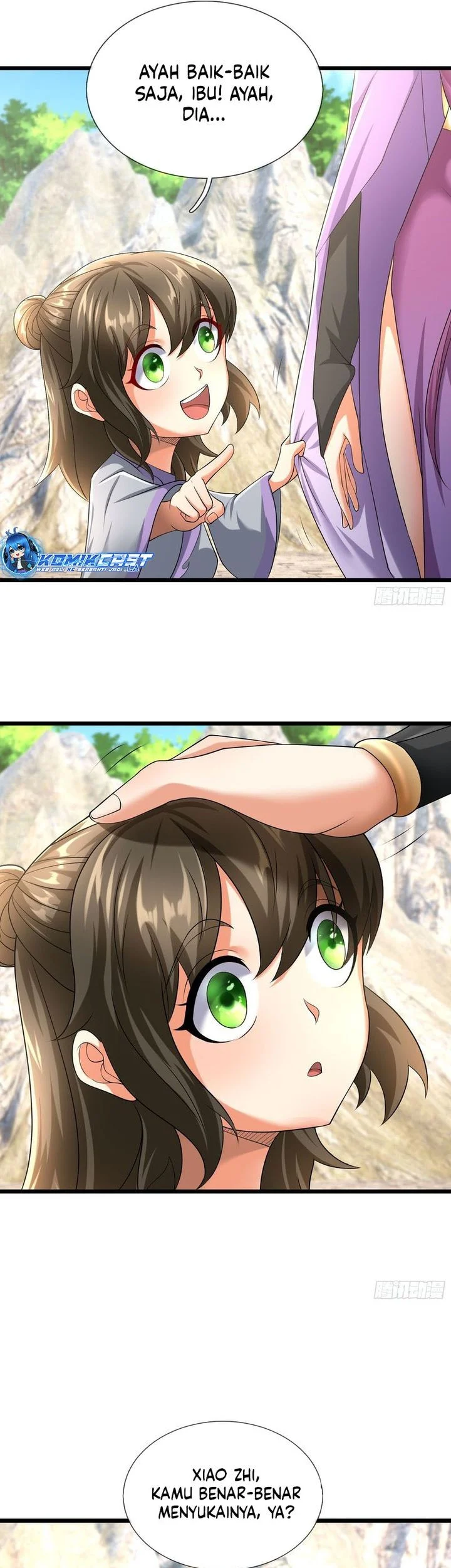 The Immortal as a Slave, the God as a Servant, the Emperor’s Watchdog Chapter 12 Gambar 22