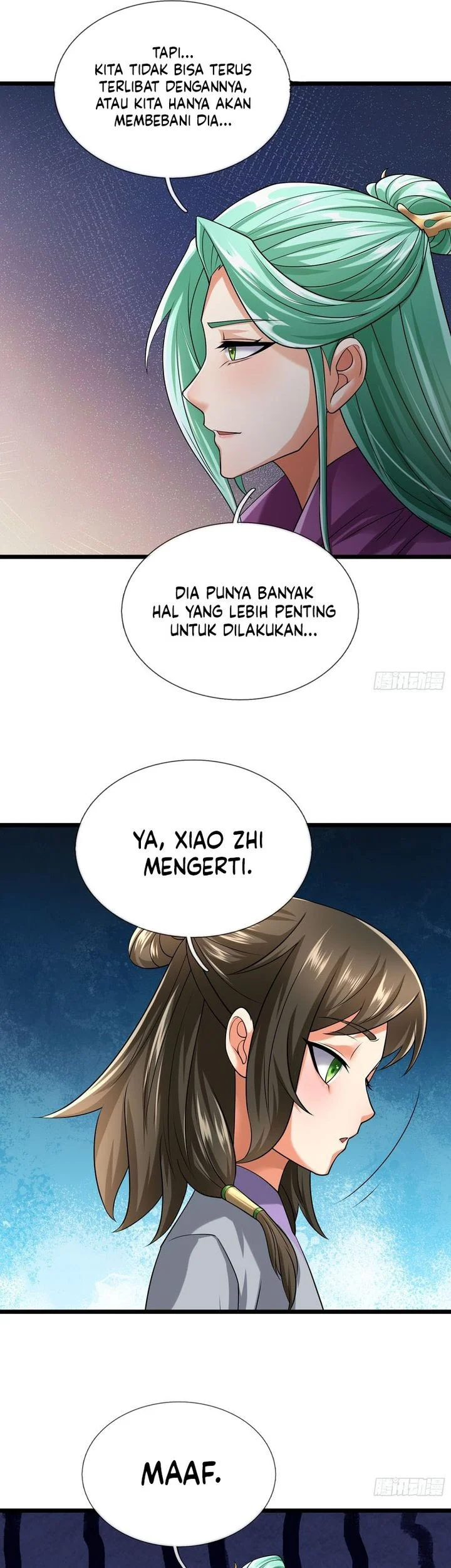 The Immortal as a Slave, the God as a Servant, the Emperor’s Watchdog Chapter 12 Gambar 24