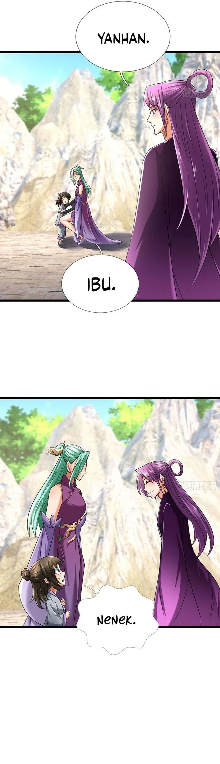 The Immortal as a Slave, the God as a Servant, the Emperor’s Watchdog Chapter 12 Gambar 26