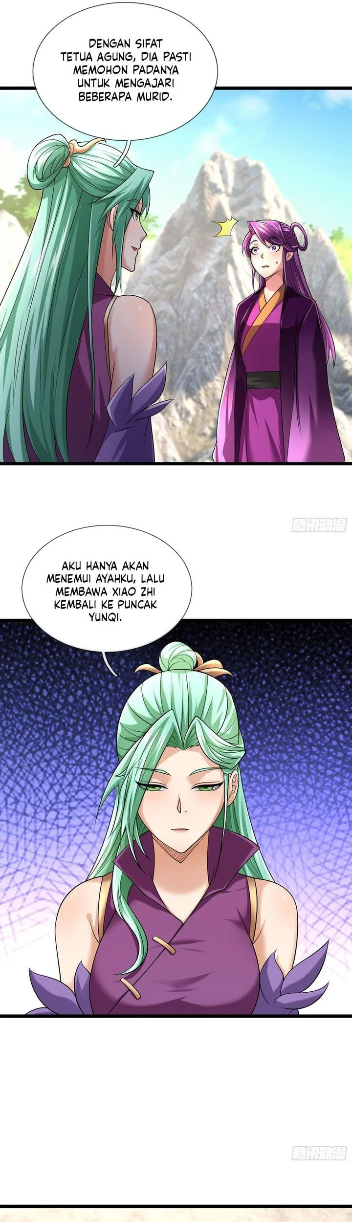 The Immortal as a Slave, the God as a Servant, the Emperor’s Watchdog Chapter 12 Gambar 28