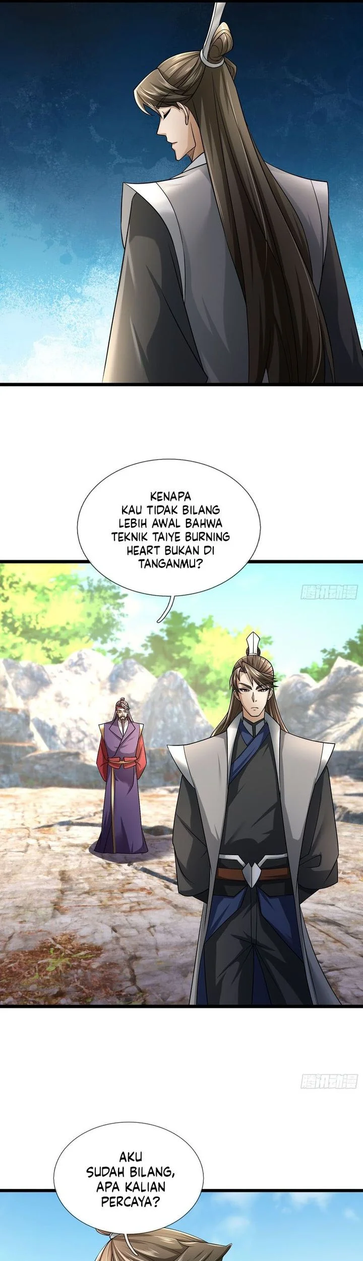 The Immortal as a Slave, the God as a Servant, the Emperor’s Watchdog Chapter 12 Gambar 30