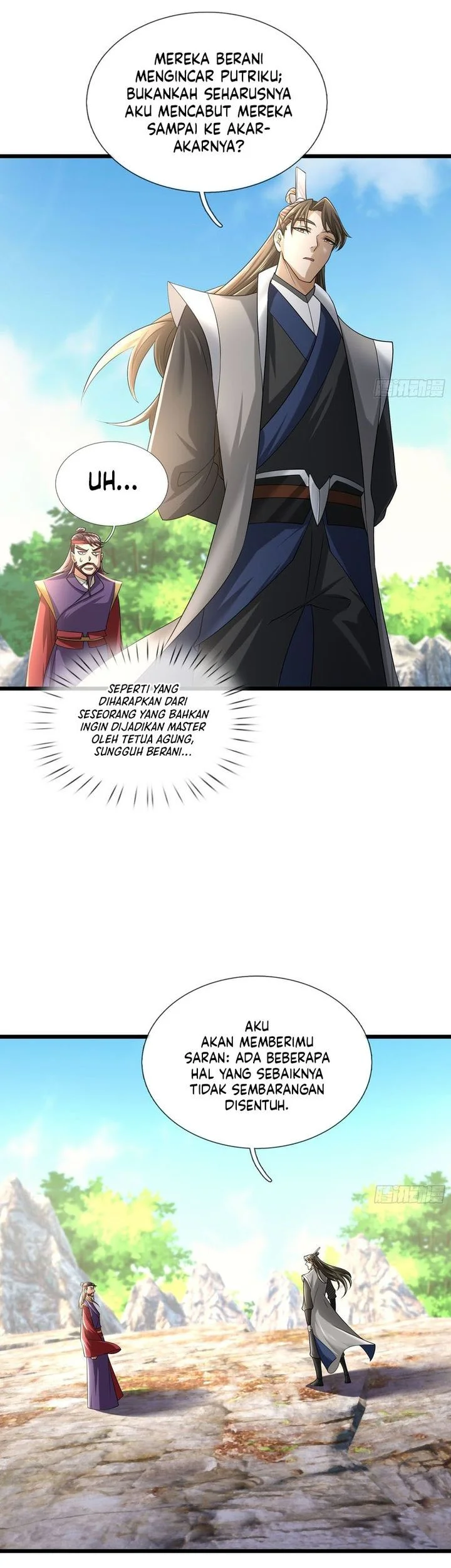 The Immortal as a Slave, the God as a Servant, the Emperor’s Watchdog Chapter 12 Gambar 32