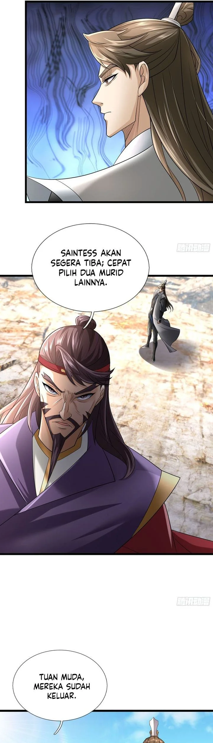 The Immortal as a Slave, the God as a Servant, the Emperor’s Watchdog Chapter 12 Gambar 34