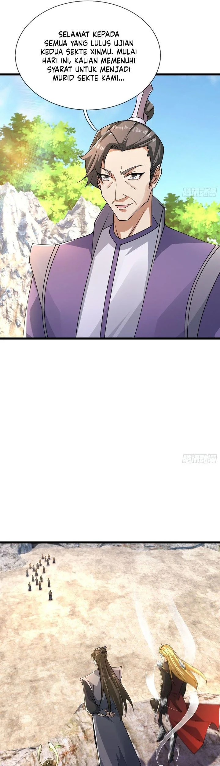 The Immortal as a Slave, the God as a Servant, the Emperor’s Watchdog Chapter 12 Gambar 38