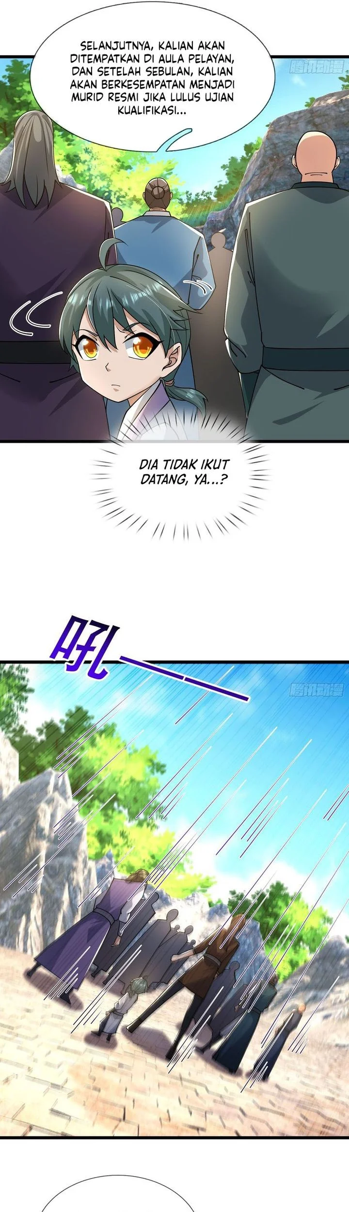 The Immortal as a Slave, the God as a Servant, the Emperor’s Watchdog Chapter 12 Gambar 40