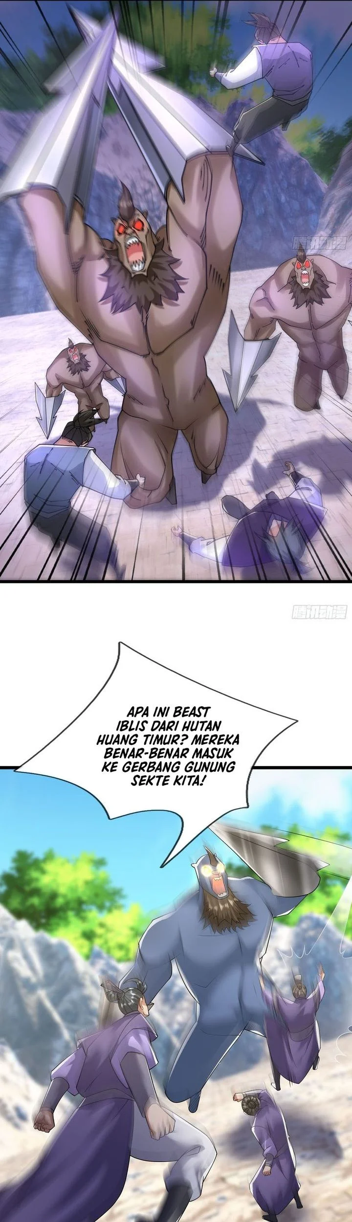 The Immortal as a Slave, the God as a Servant, the Emperor’s Watchdog Chapter 12 Gambar 42