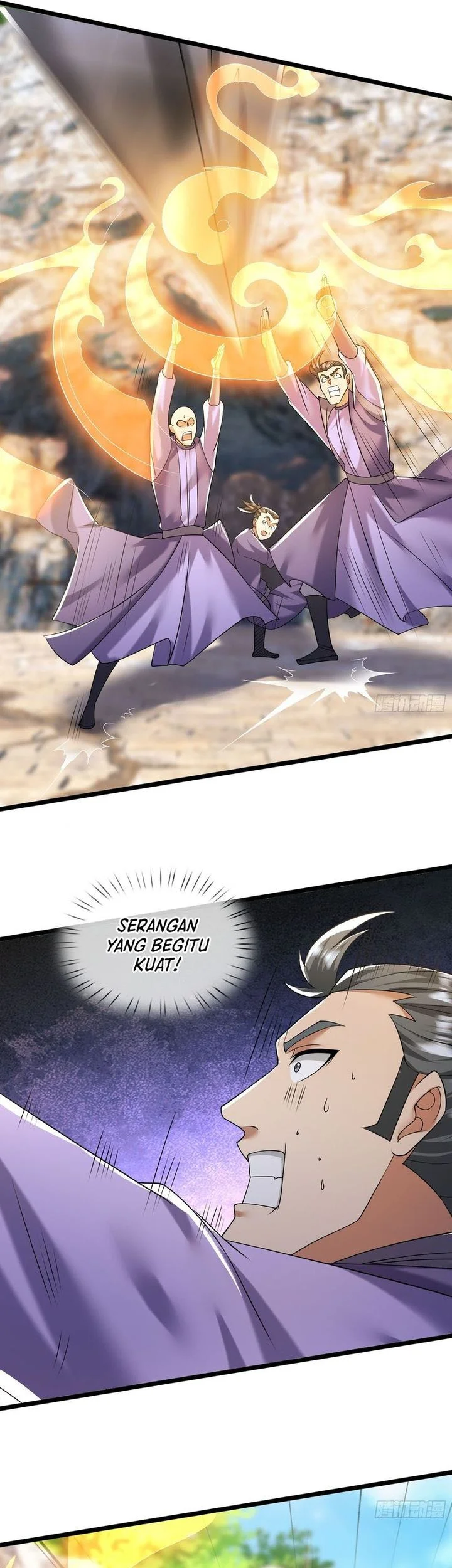 The Immortal as a Slave, the God as a Servant, the Emperor’s Watchdog Chapter 12 Gambar 44