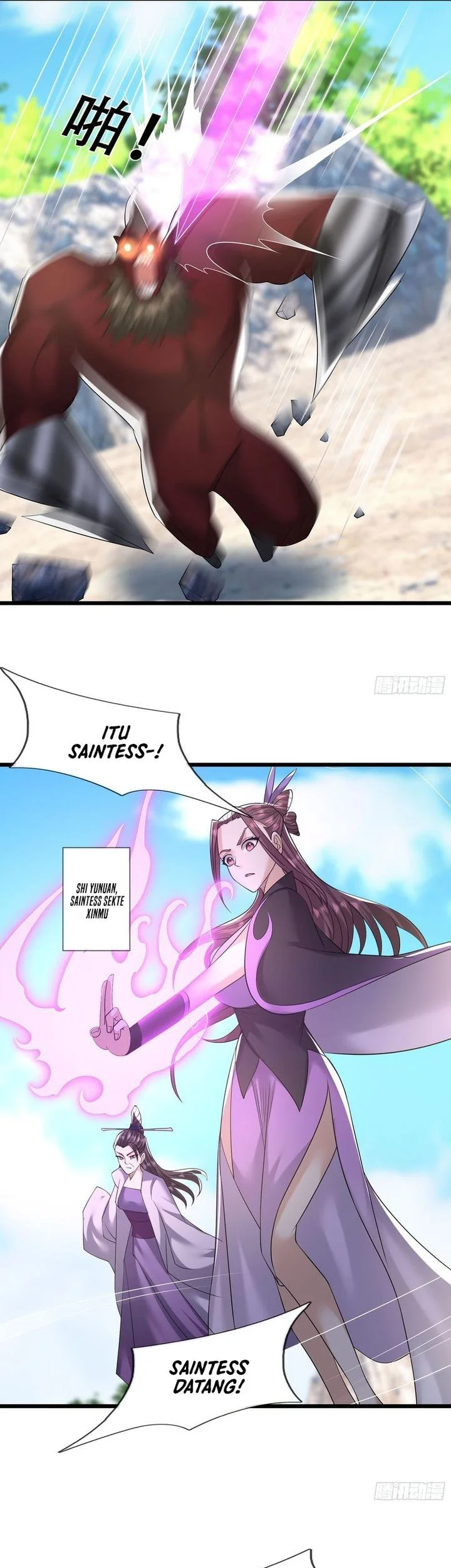 The Immortal as a Slave, the God as a Servant, the Emperor’s Watchdog Chapter 12 Gambar 46