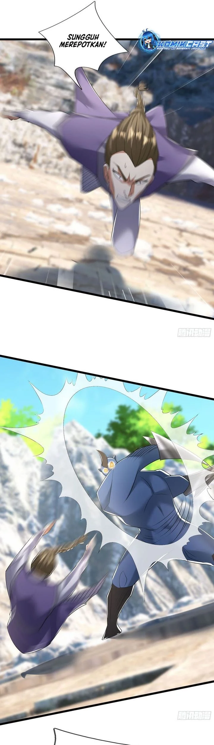 The Immortal as a Slave, the God as a Servant, the Emperor’s Watchdog Chapter 12 Gambar 50