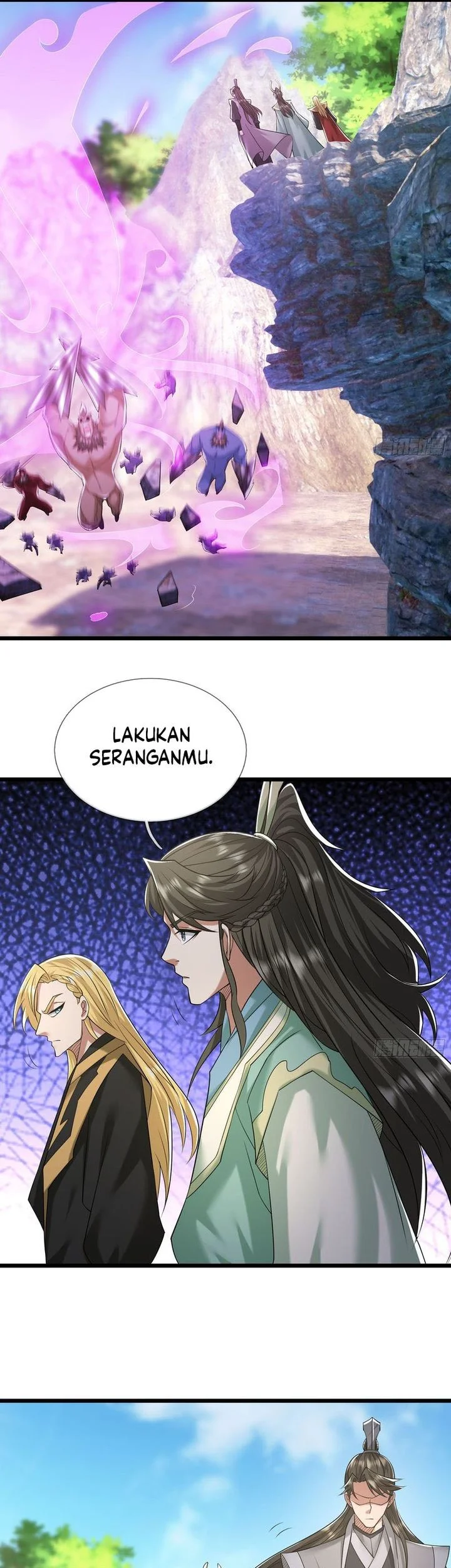 The Immortal as a Slave, the God as a Servant, the Emperor’s Watchdog Chapter 12 Gambar 54