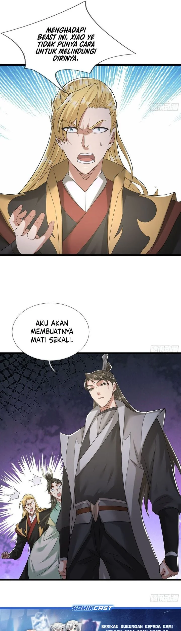 The Immortal as a Slave, the God as a Servant, the Emperor’s Watchdog Chapter 12 Gambar 56