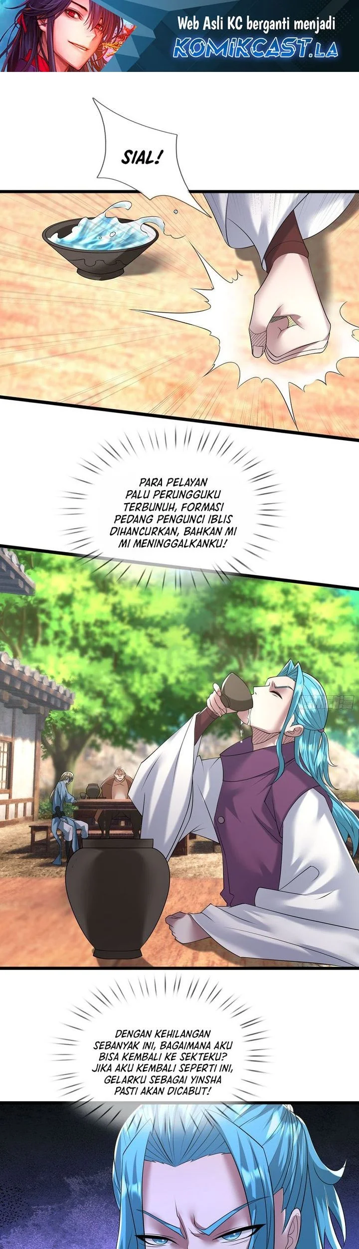 Manhua The Immortal as a Slave, the God as a Servant, the Emperor’s Watchdog Chapter 12 gambar 2