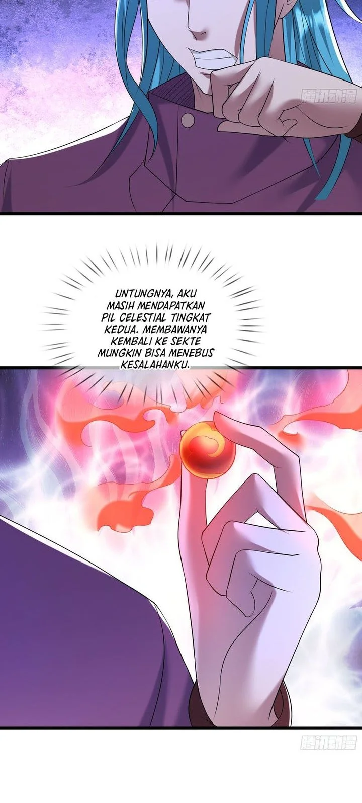 The Immortal as a Slave, the God as a Servant, the Emperor’s Watchdog Chapter 12 Gambar 3