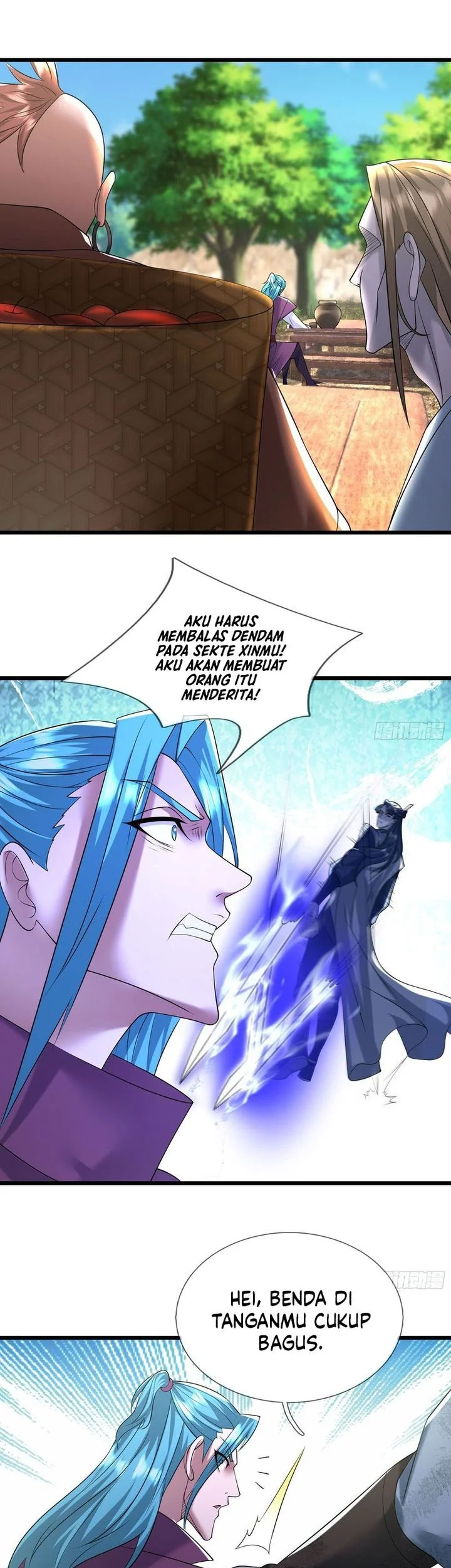 The Immortal as a Slave, the God as a Servant, the Emperor’s Watchdog Chapter 12 Gambar 4