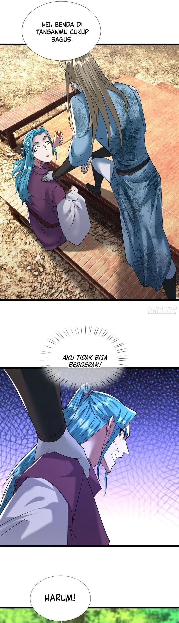 The Immortal as a Slave, the God as a Servant, the Emperor’s Watchdog Chapter 12 Gambar 6