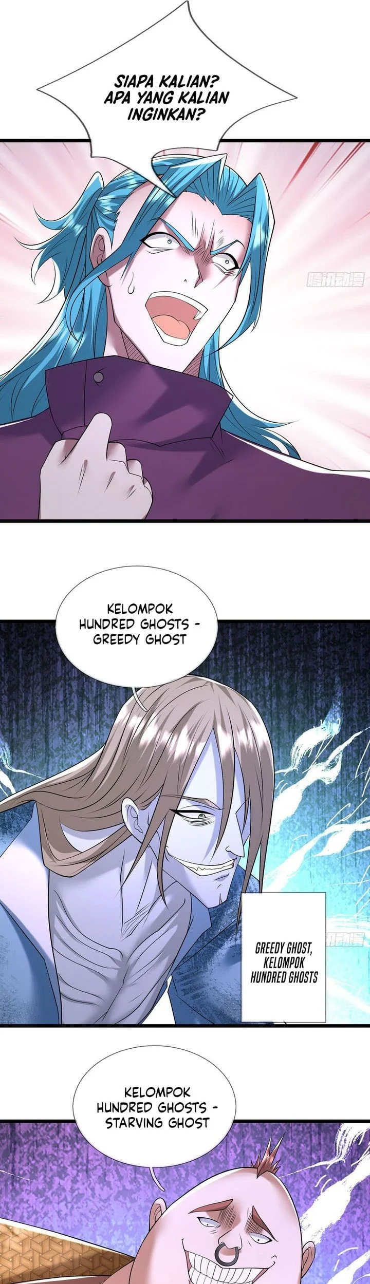 The Immortal as a Slave, the God as a Servant, the Emperor’s Watchdog Chapter 12 Gambar 8