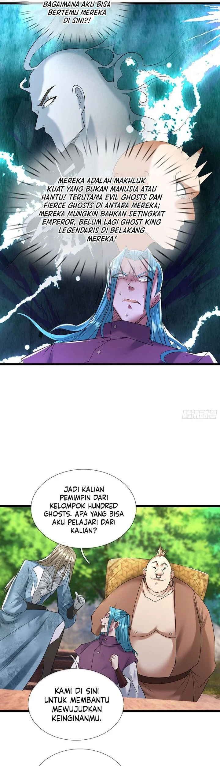 The Immortal as a Slave, the God as a Servant, the Emperor’s Watchdog Chapter 12 Gambar 10