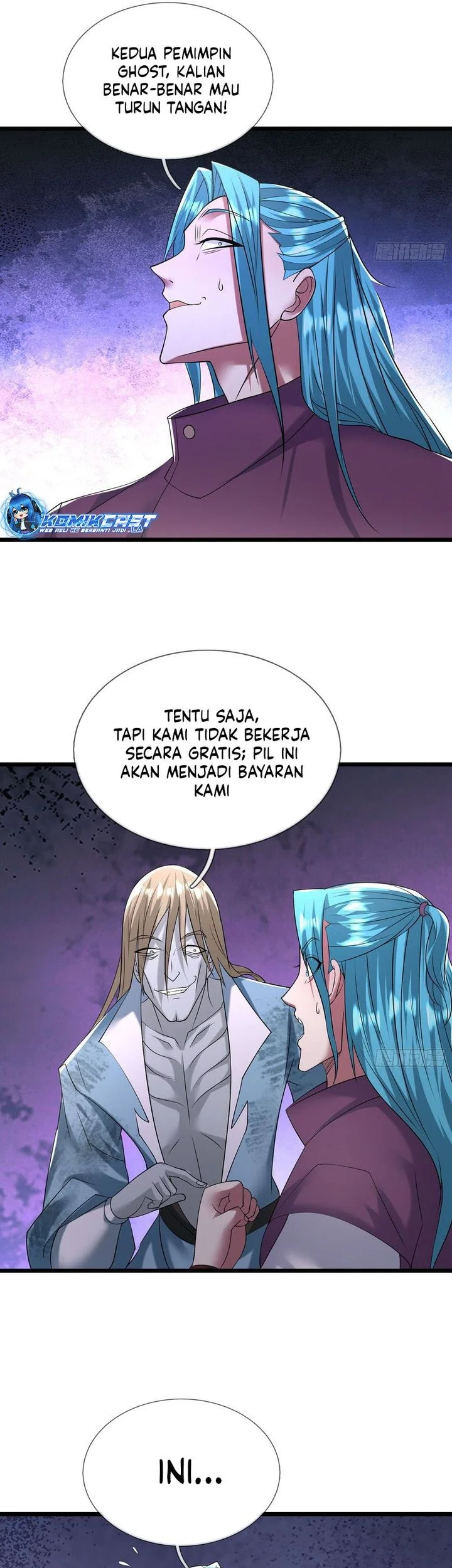 The Immortal as a Slave, the God as a Servant, the Emperor’s Watchdog Chapter 12 Gambar 12