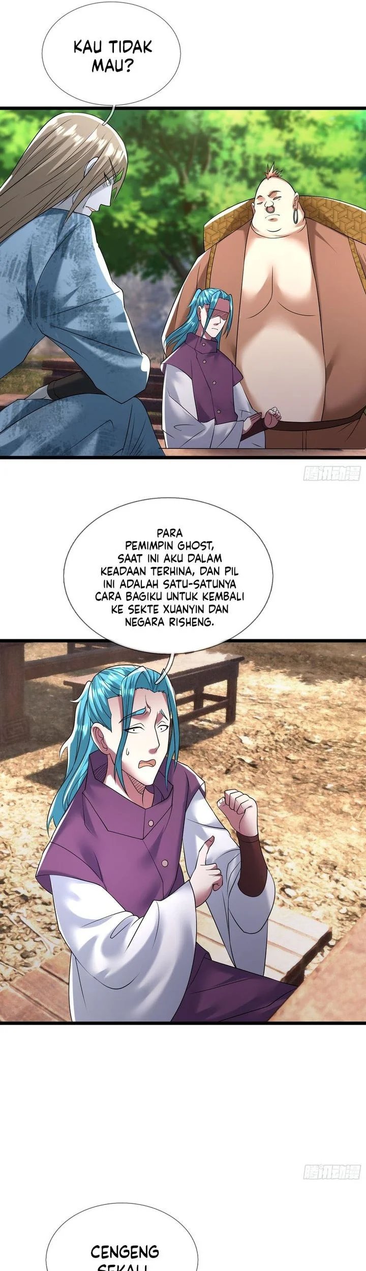 The Immortal as a Slave, the God as a Servant, the Emperor’s Watchdog Chapter 12 Gambar 14