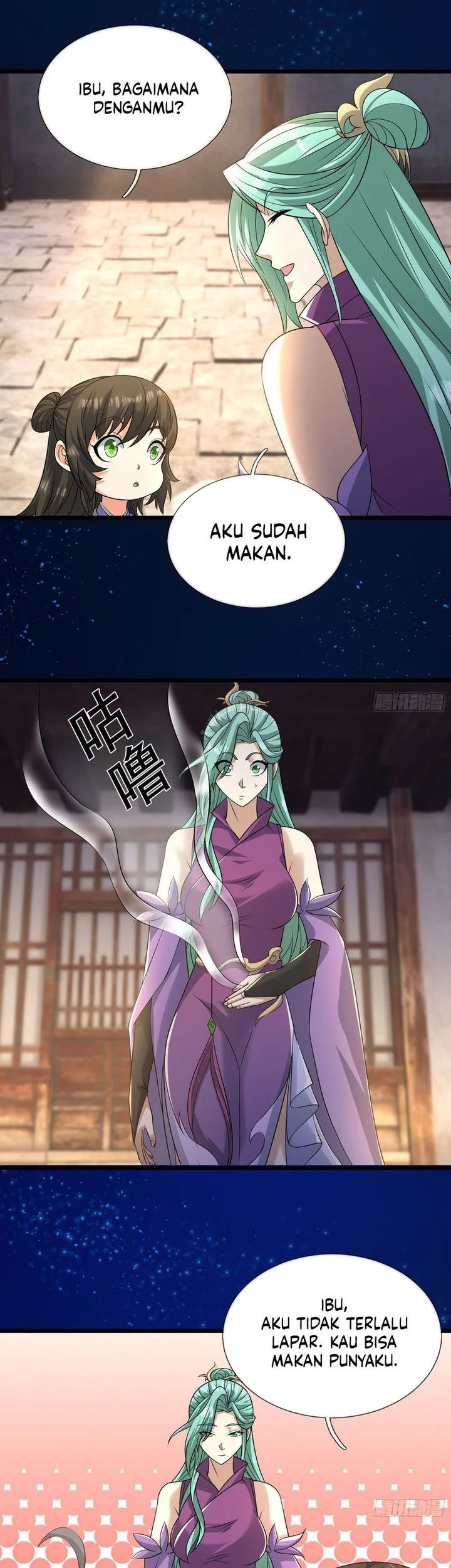 The Immortal as a Slave, the God as a Servant, the Emperor’s Watchdog Chapter 13 Gambar 20