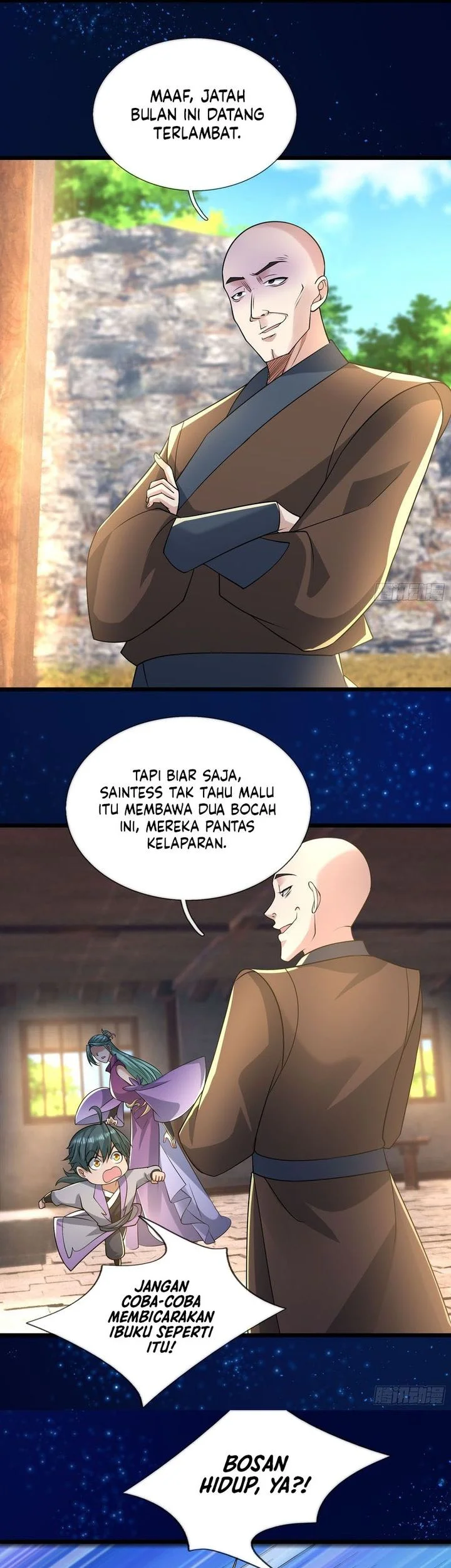 The Immortal as a Slave, the God as a Servant, the Emperor’s Watchdog Chapter 13 Gambar 22