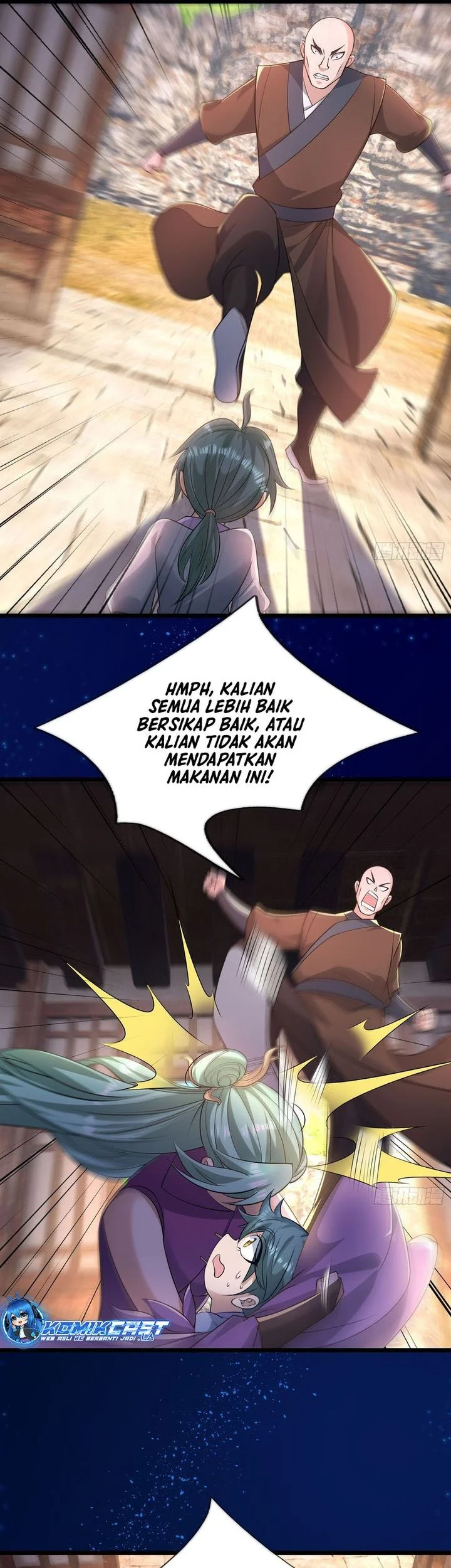 The Immortal as a Slave, the God as a Servant, the Emperor’s Watchdog Chapter 13 Gambar 24