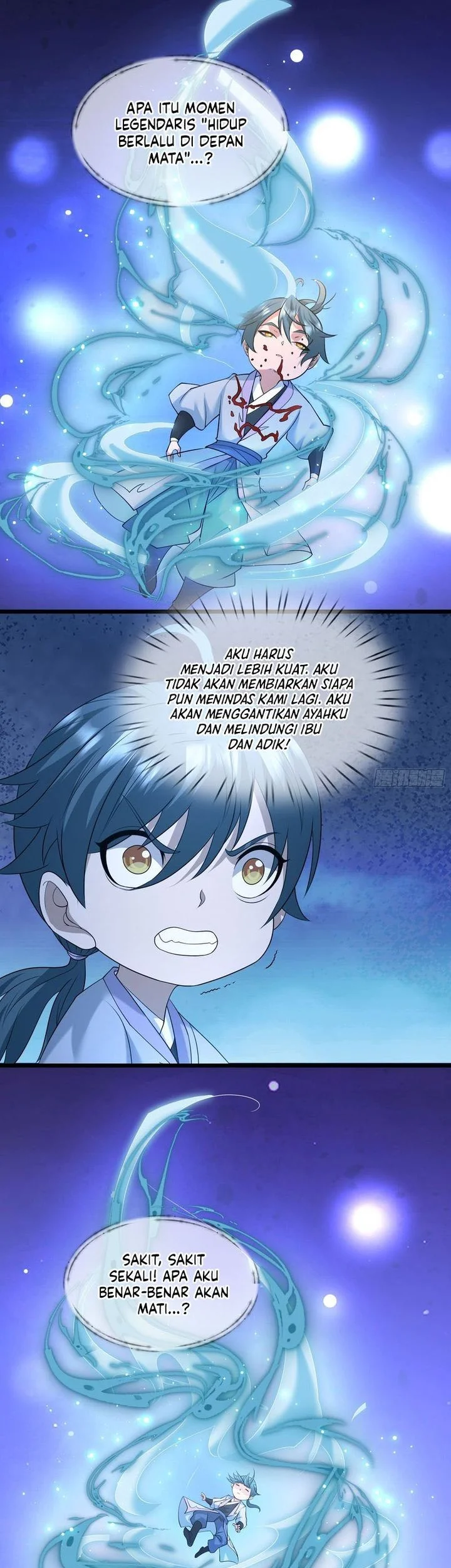 The Immortal as a Slave, the God as a Servant, the Emperor’s Watchdog Chapter 13 Gambar 28