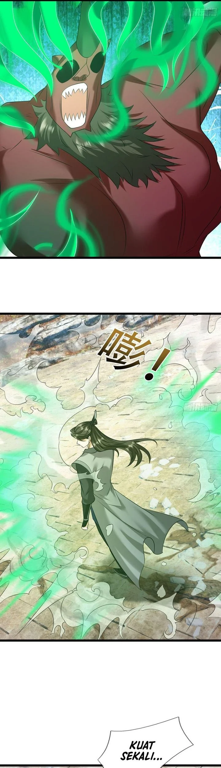 The Immortal as a Slave, the God as a Servant, the Emperor’s Watchdog Chapter 13 Gambar 38