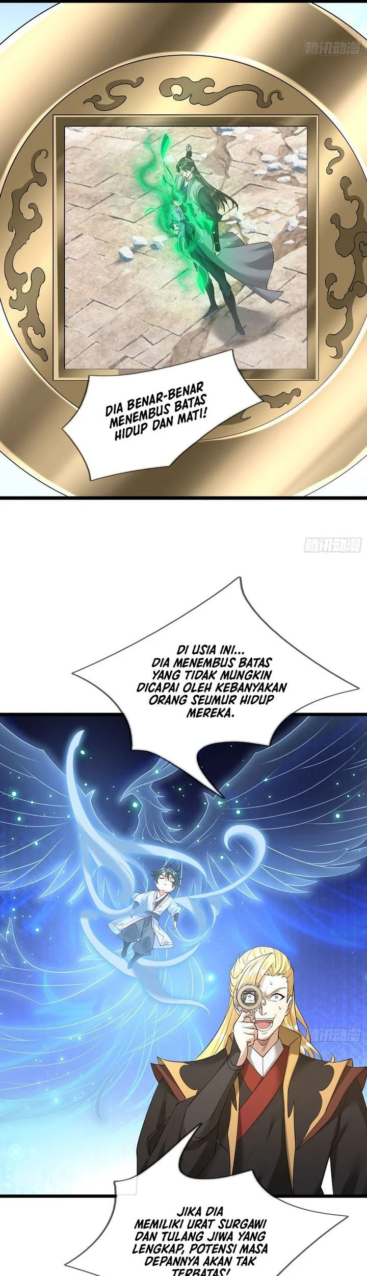 The Immortal as a Slave, the God as a Servant, the Emperor’s Watchdog Chapter 13 Gambar 40