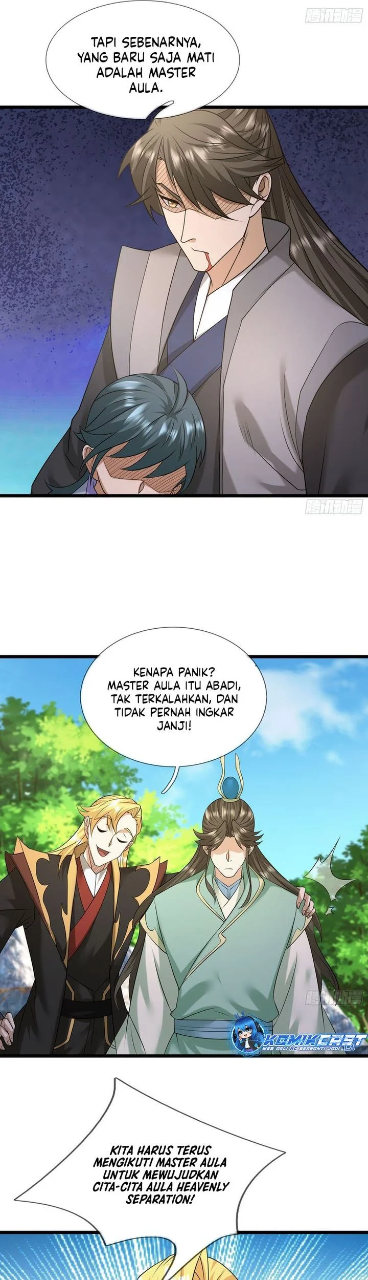 The Immortal as a Slave, the God as a Servant, the Emperor’s Watchdog Chapter 13 Gambar 42