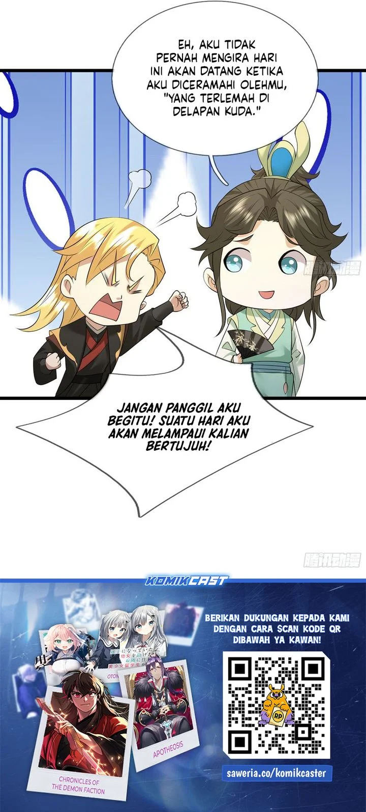 The Immortal as a Slave, the God as a Servant, the Emperor’s Watchdog Chapter 13 Gambar 44