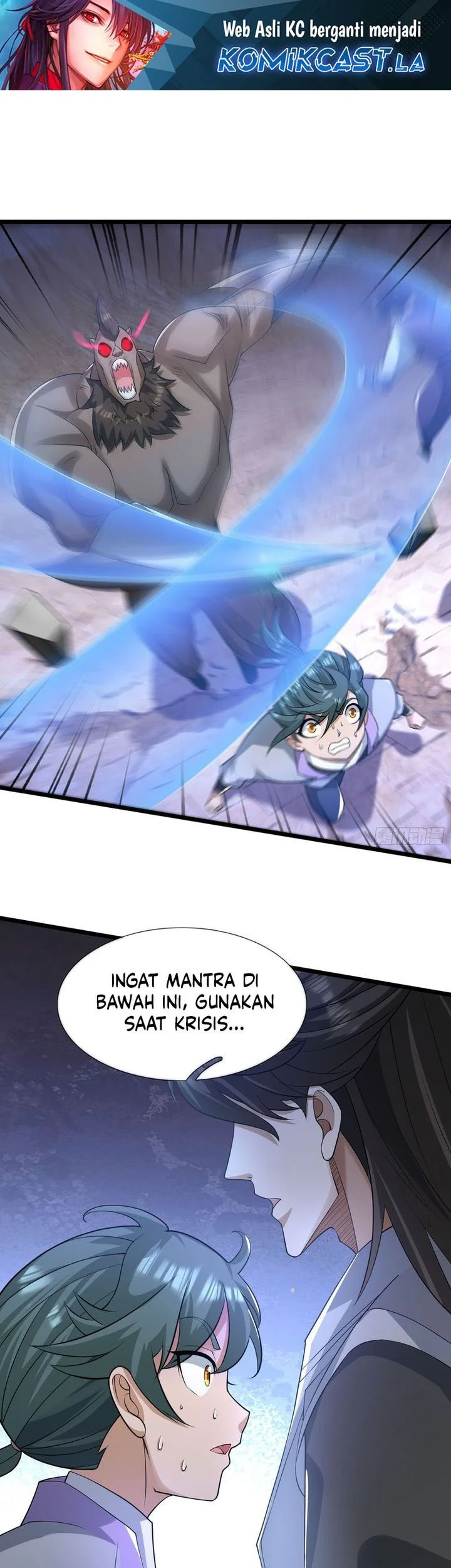 Manhua The Immortal as a Slave, the God as a Servant, the Emperor’s Watchdog Chapter 13 gambar 2