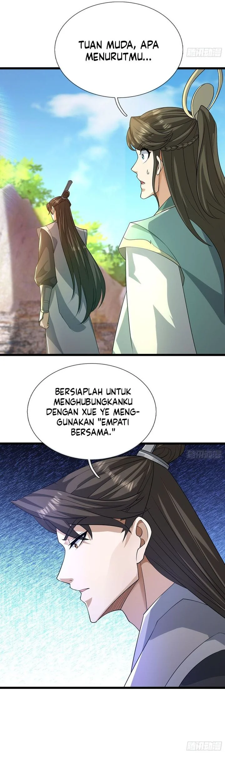 The Immortal as a Slave, the God as a Servant, the Emperor’s Watchdog Chapter 13 Gambar 4