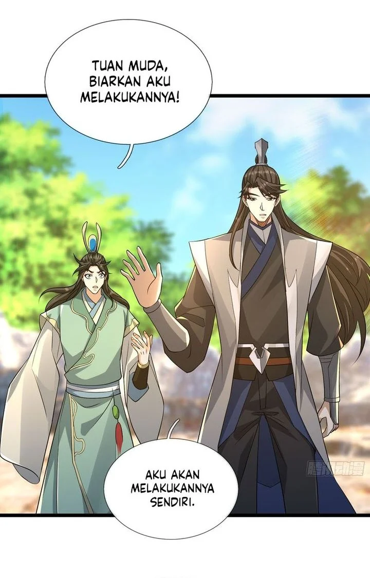 The Immortal as a Slave, the God as a Servant, the Emperor’s Watchdog Chapter 13 Gambar 5