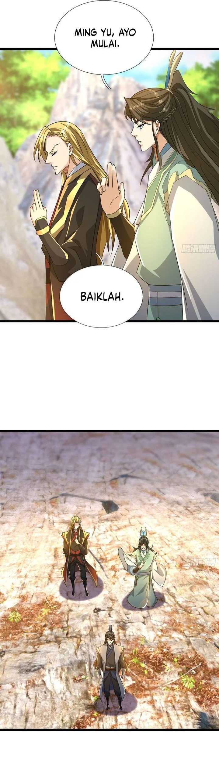 The Immortal as a Slave, the God as a Servant, the Emperor’s Watchdog Chapter 13 Gambar 6