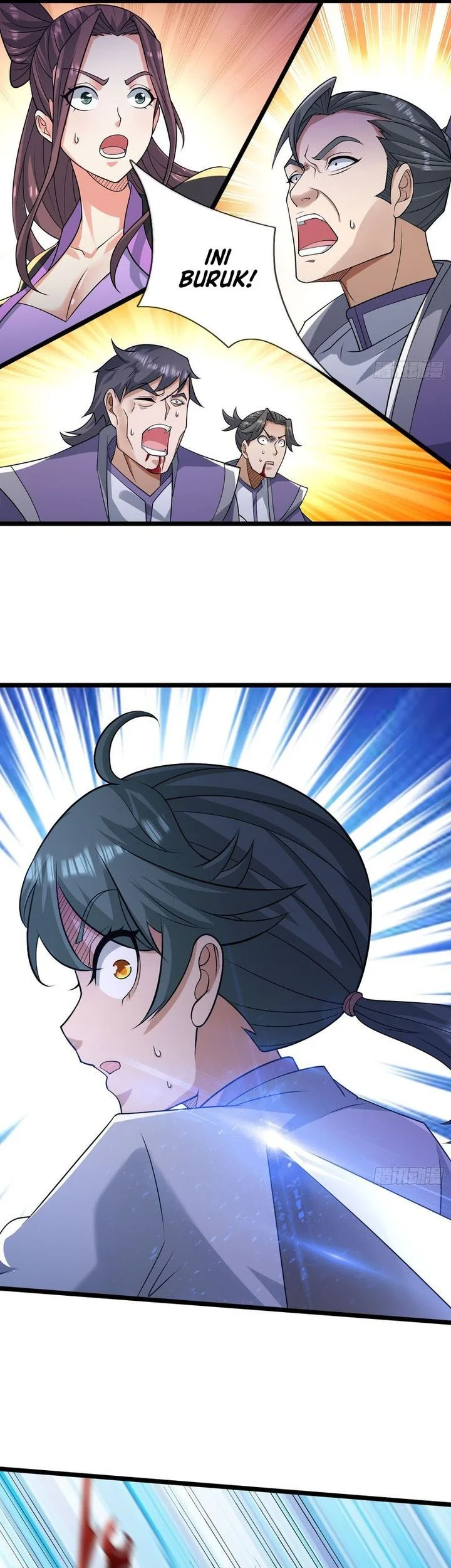 The Immortal as a Slave, the God as a Servant, the Emperor’s Watchdog Chapter 13 Gambar 10