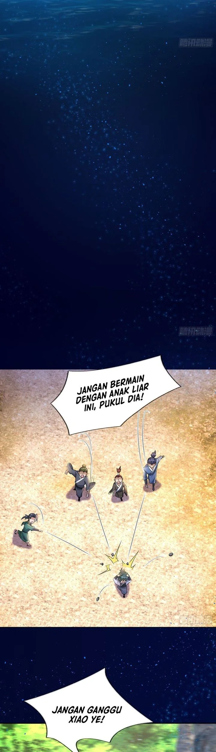 The Immortal as a Slave, the God as a Servant, the Emperor’s Watchdog Chapter 13 Gambar 14