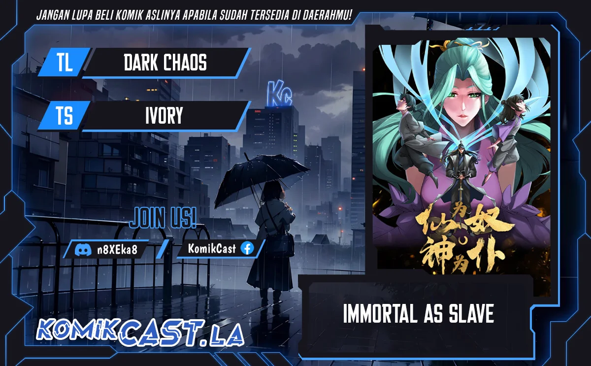 Komik The Immortal as a Slave, the God as a Servant, the Emperor’s Watchdog Chapter 14 gambar 1