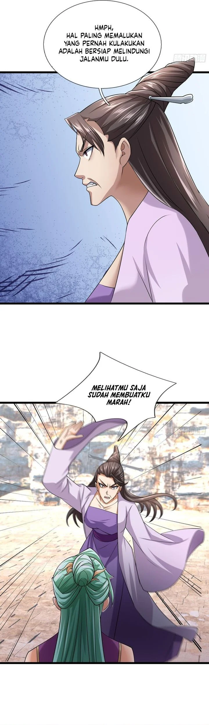 The Immortal as a Slave, the God as a Servant, the Emperor’s Watchdog Chapter 14 Gambar 18