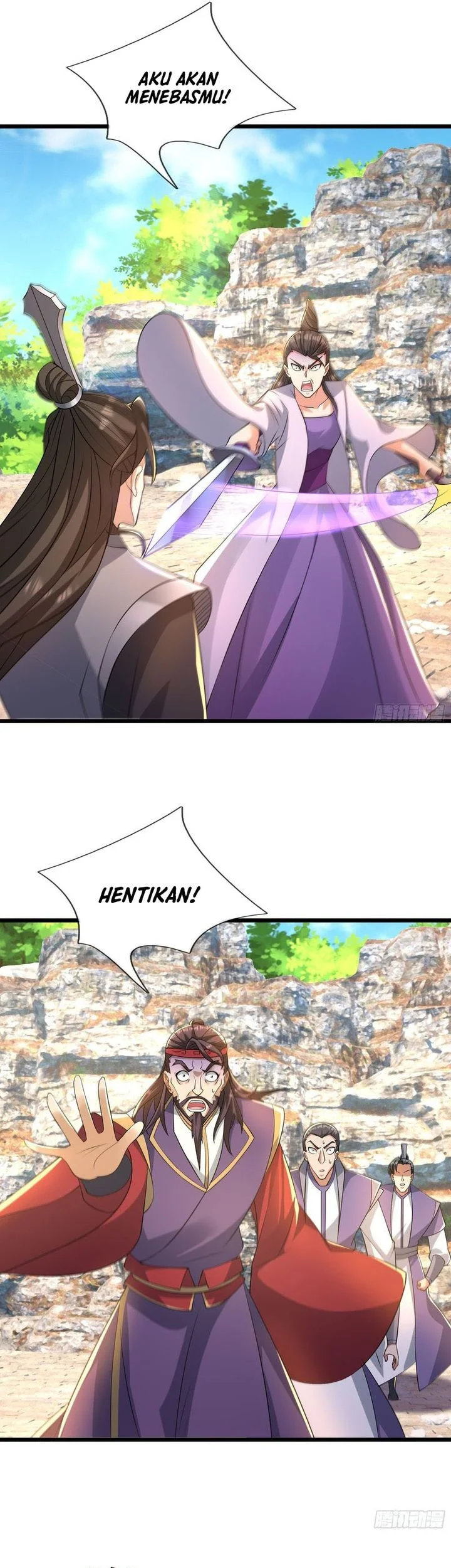 The Immortal as a Slave, the God as a Servant, the Emperor’s Watchdog Chapter 14 Gambar 24