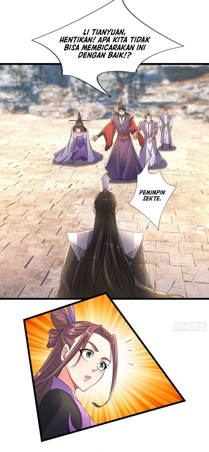 The Immortal as a Slave, the God as a Servant, the Emperor’s Watchdog Chapter 14 Gambar 27