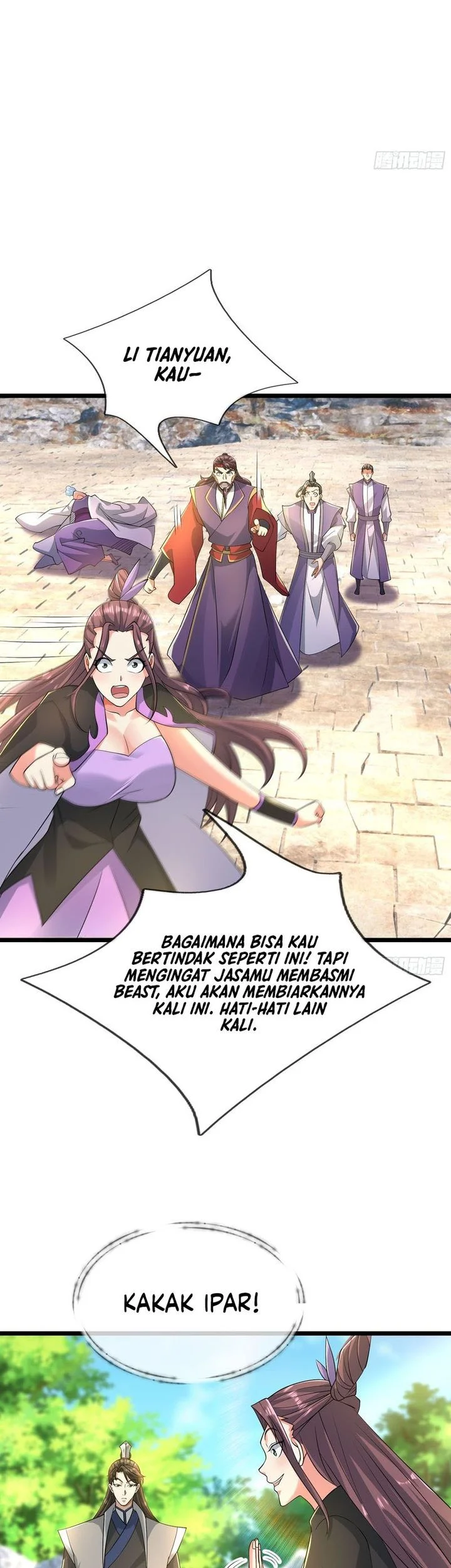 The Immortal as a Slave, the God as a Servant, the Emperor’s Watchdog Chapter 14 Gambar 30