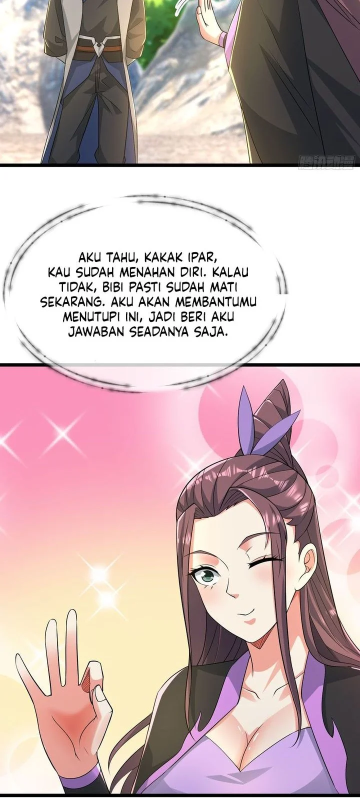 The Immortal as a Slave, the God as a Servant, the Emperor’s Watchdog Chapter 14 Gambar 31