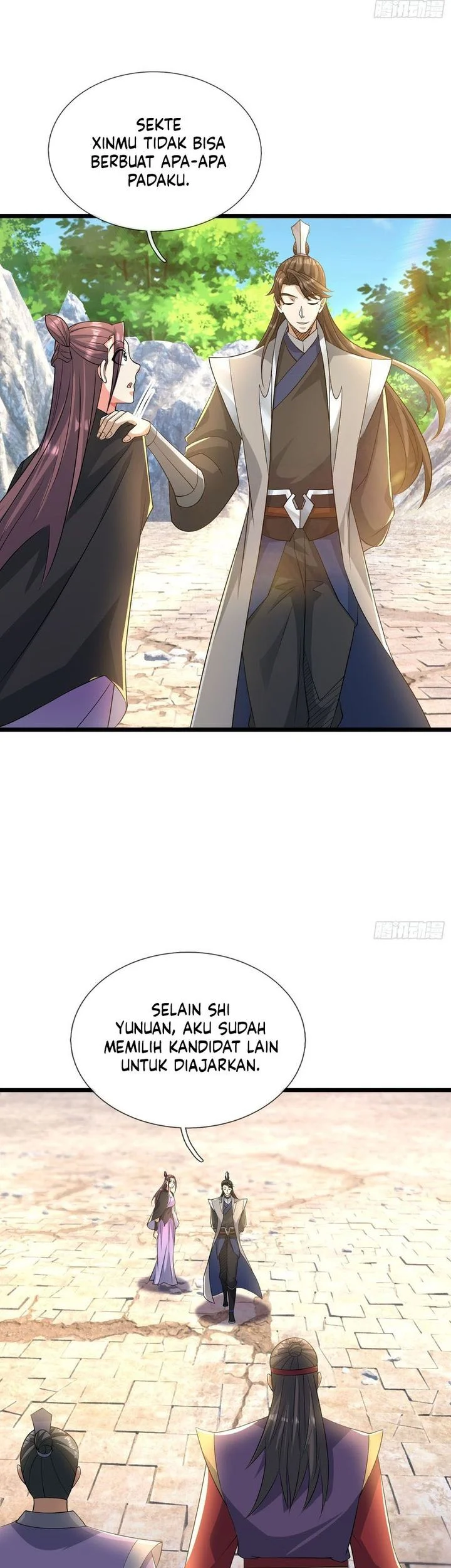 The Immortal as a Slave, the God as a Servant, the Emperor’s Watchdog Chapter 14 Gambar 32